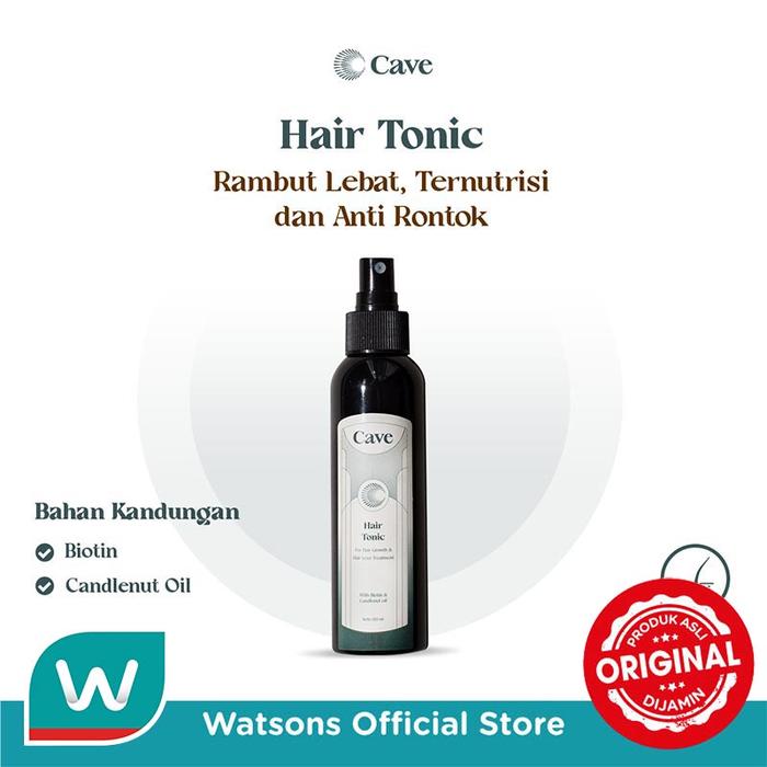 Gambar Cave Hair Tonic Treatment 150ml dari Watsons Indonesia Official Store Kab. Tangerang Tokopedia