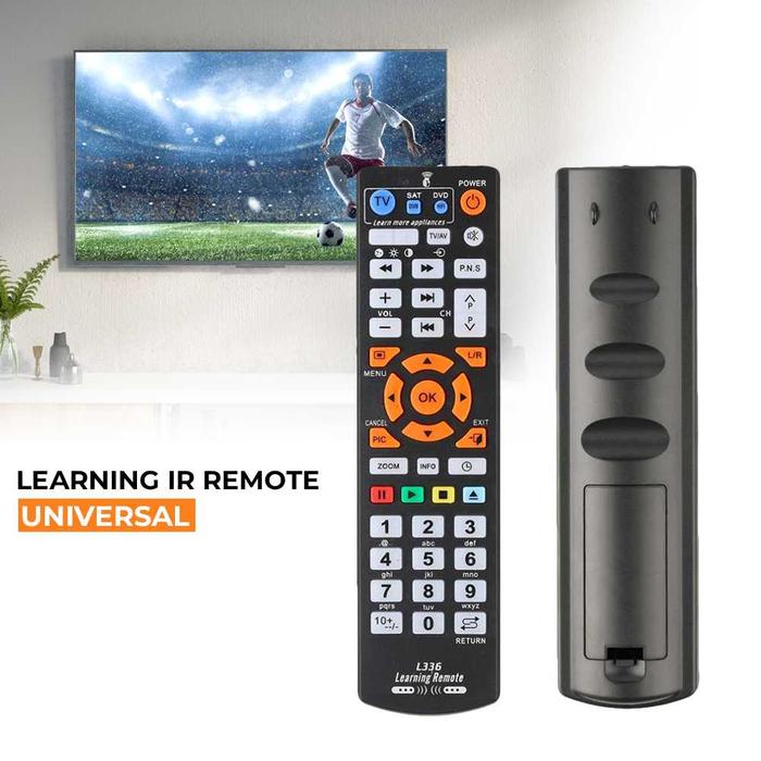Jual Remote Duplikat Segala Jenis Universal Learning IR Remote ...