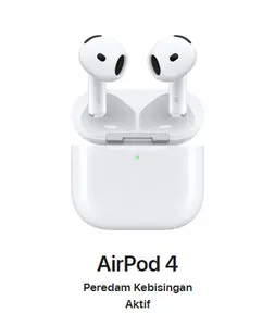 AirPods 4 Active Noise Cancellation Garansi Resmi Apple