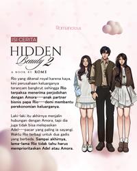 Gambar PRE ORDER - Buku Novel - Hidden Beauty 2 - Rome.delcusie - Loveable - Bumifiksi dari BumifiksiJogjakarta Kab. Sleman 3 Tokopedia