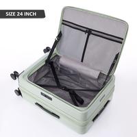 Gambar Koper Hardcase ABS PC Navy Club Travora - 4 Roda Putar TSA Lock - Size 20+28 Inch - Putih dari Navy Club Kota Administrasi Jakarta Utara 3 Tokopedia