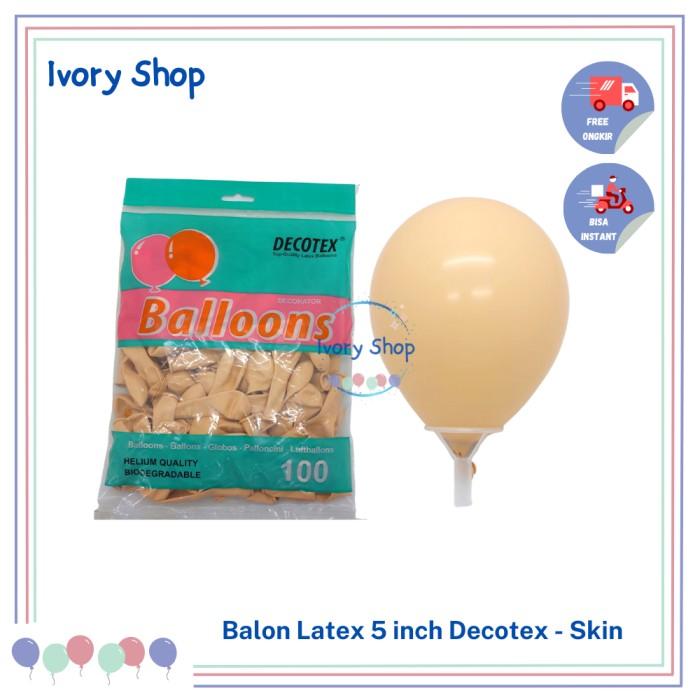 Balon Latex 5 inch / Balon mini / Balon 5" / Balon 5 inch Doff 3