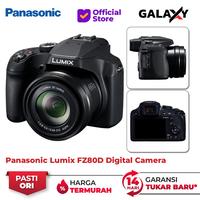 Gambar Panasonic Lumix FZ80D Compact 20-1200mm F2.8-5.9 Garansi Resmi dari Galaxy Camera Kota Tangerang 1 Tokopedia