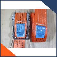 Gambar TECHNOTEX HOLLAND Lashing Ratchet / Ratchet Tie Down / Cargo Lashing Belt 5 Ton x 6 Meter 50 mm (SWL 2.5 Ton) dari PT Anugrah Sukses Marine Kota Administrasi Jakarta Utara 2 Tokopedia