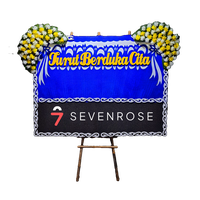 Gambar Papan Bunga Termurah | FREE ONGKIR Seluruh Jakarta | Papan Bunga Duka Cita - Bunga 4 Titik dari sevenrosecoid Kota Administrasi Jakarta Barat 3 Tokopedia