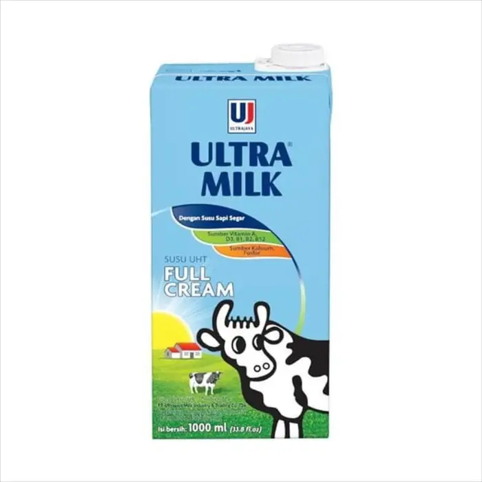 Susu UHT Ultra Plain 1 liter