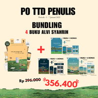 Gambar BUNDLING 4 BUKU ALVI SYAHRIN [TTD PENULIS + TULIS NAMA] [ORIGINAL 100%] dari Alvi Ardhi Store Kota Tangerang Selatan 1 Tokopedia