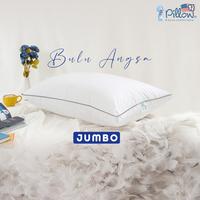 Gambar 109 PILLOW - Bantal dan Guling Tidur Hotel Bulu Angsa Sintetis - Single List - Jumbo 100% MICROTEX TEBAL - BANTAL dari 109 PILLOW OFC Kab. Sidoarjo 3 Tokopedia