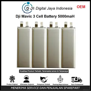 Dji Mavic 3 Battery Cell - Dji Mavic 3 Baterai Cell - Dji Mavic 3 Batre Cell 5000Mah