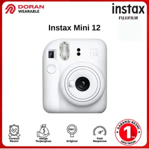 Fujifilm Instax mini 12 instant camera - Garansi Resmi 1 Tahun