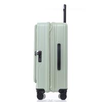 Gambar Koper Hardcase ABS PC Navy Club Travora - 4 Roda Putar TSA Lock - Size 20+28 Inch - Putih dari Navy Club Kota Administrasi Jakarta Utara 4 Tokopedia