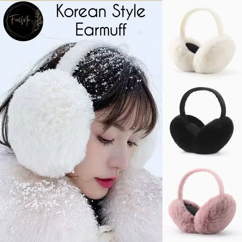 Feelme KK-345 Earmuff Lipat Warmer penghangat pelindung telinga remaj 3