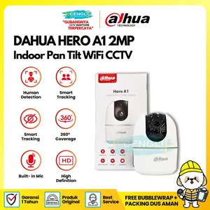 Thunderin Babycam 2MP Indoor Camera true CCTV Wireless Aplikasi TUYA