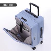 Gambar Koper Hardcase ABS PC Navy Club Travora - 4 Roda Putar TSA Lock - Size 20+28 Inch - Putih dari Navy Club Kota Administrasi Jakarta Utara 2 Tokopedia