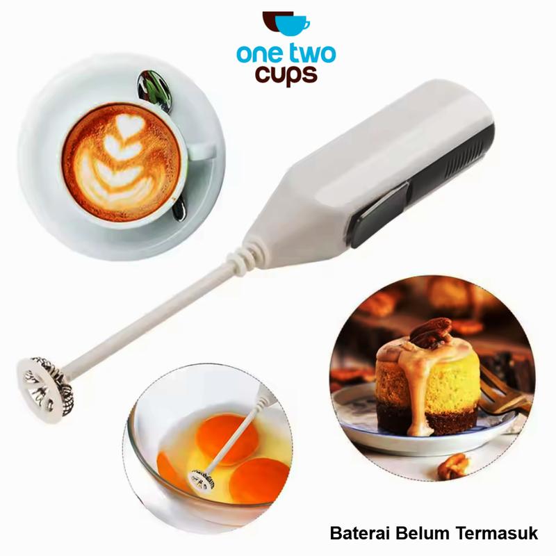 Hand Mixer Mini Electrik Stainless One Two Cups Pengaduk Sus - Shop ...