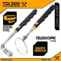 Gambar TELESCOPING PICK UP TOOL AND MIRROR SET Mini Pen Tongkat Magnet Magnetic dengan Lampu LED dan Kaca 66005 Tolsen dari Truteknik Kota Tangerang 4 Tokopedia