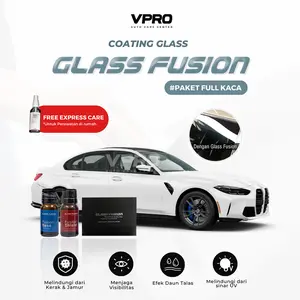 Glass Fusion Coating Glass - Full Kaca | VPRO Kaca Anti Jamur
