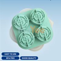 Gambar Cetakan es ice tray jelly bentuk rose - pink dari Yooyee Indonesia_NEW Kota Administrasi Jakarta Barat 2 Tokopedia