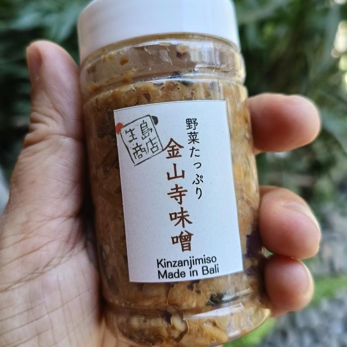 Kinzanji Miso 100g / ikushima store / Teman Nasi Putih