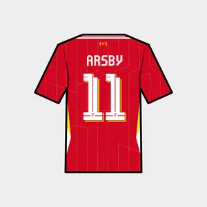 Pasang Nameset / Nama dan Nomer Punggung