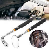 Gambar TELESCOPING PICK UP TOOL AND MIRROR SET Mini Pen Tongkat Magnet Magnetic dengan Lampu LED dan Kaca 66005 Tolsen dari Truteknik Kota Tangerang 3 Tokopedia