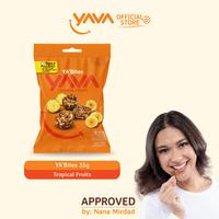 Gambar YAVA YA'Bites Tropical Fruits 35g dari YAVA Bali Kota Administrasi Jakarta Timur 1 Tokopedia