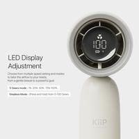 Gambar KiiP FAN03 / Fan 3 Kipas Angin Portable Rechargeable Fan-5Speed Kipas Genggam LED Display - Hijau dari ST-Toms.co Kota Administrasi Jakarta Utara 4 Tokopedia