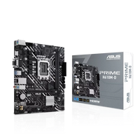 Gambar MOTHERBOARD ASUS PRIME H610M-D - mATX, LGA1700, H610, DDR5 dari Techno Computer Bali Kota Denpasar 2 Tokopedia