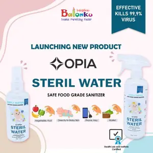 Opia Steril Water & Sanitizer For Baby