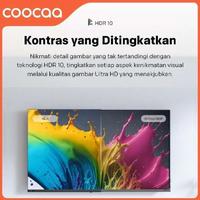Gambar LED TV 40 Inch Coocaa 40Z65 Google TV 2K z65 Series Coocaa 40 Inci [ORI] dari Bonjour Electronic Official Kota Depok 4 Tokopedia