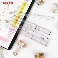 Gambar Foldable Ruler Joyko 30cm RL-FL5 - Penggaris Lipat Transparan 30 cm Dapat Dilipat dari ATK & Co Kota Bandung 4 Tokopedia