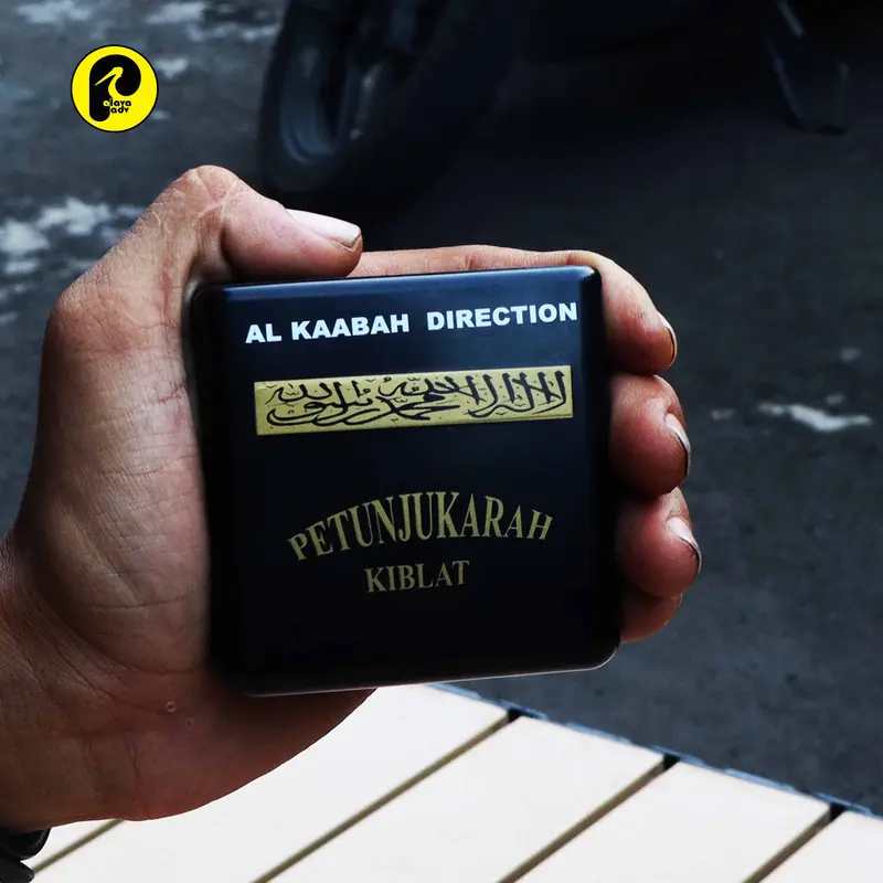 kompas shalat / arah shalat / kiblat 4
