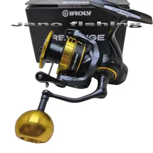 BEST!!!! Reel Iroly Revenge 6000,6000PG Metal body