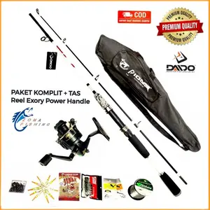 BEST!!!! Set pancing laut sambung Daido Japan Style 16kg PAKET KOMPLIT
