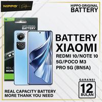 Gambar Hippo Baterai Xiaomi Redmi 10 / Note 10 5G / PocoM3Pro5G BN5A 5000Mah dari Hippo Official Store Kota Administrasi Jakarta Barat 1 Tokopedia