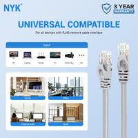 Gambar NYK Kabel LAN Internet Cat 6E NYK CL NSE 1.5 Meter Cable Internet Tablet Laptop PC Windows Android Apple Garansi 3 Tahun dan Konektor Berkualitas Tinggi dari NYK Indonesia Kota Administrasi Jakarta Pusat 4 Tokopedia