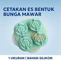 Gambar Cetakan es ice tray jelly bentuk rose - pink dari Yooyee Indonesia_NEW Kota Administrasi Jakarta Barat 1 Tokopedia