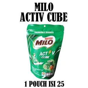 NESTLE MILO ACTIV CUBE POUCH ISI 25