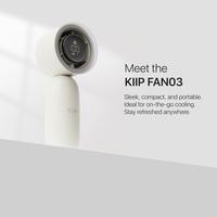 Gambar KiiP FAN03 / Fan 3 Kipas Angin Portable Rechargeable Fan-5Speed Kipas Genggam LED Display - Hijau dari ST-Toms.co Kota Administrasi Jakarta Utara 3 Tokopedia