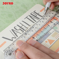Gambar Foldable Ruler Joyko 30cm RL-FL5 - Penggaris Lipat Transparan 30 cm Dapat Dilipat dari ATK & Co Kota Bandung 3 Tokopedia