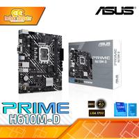 Gambar MOTHERBOARD ASUS PRIME H610M-D - mATX, LGA1700, H610, DDR5 dari Techno Computer Bali Kota Denpasar 1 Tokopedia