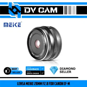 Lensa Meike 28MM F2.8 For Canon EF-M