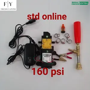 STEAM DC ALAT CUCI STEAM PRESSURE JET CLEANER PORTABLE CUCI MOTOR