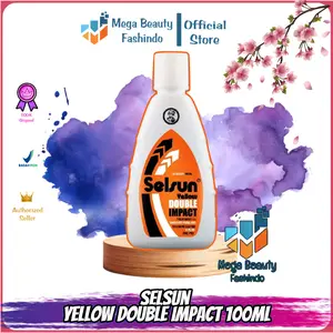 Shampoo Selsun Yellow Double Impact 100ML