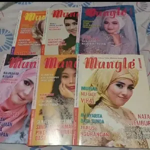 Majalah bahasa Sunda Mangle