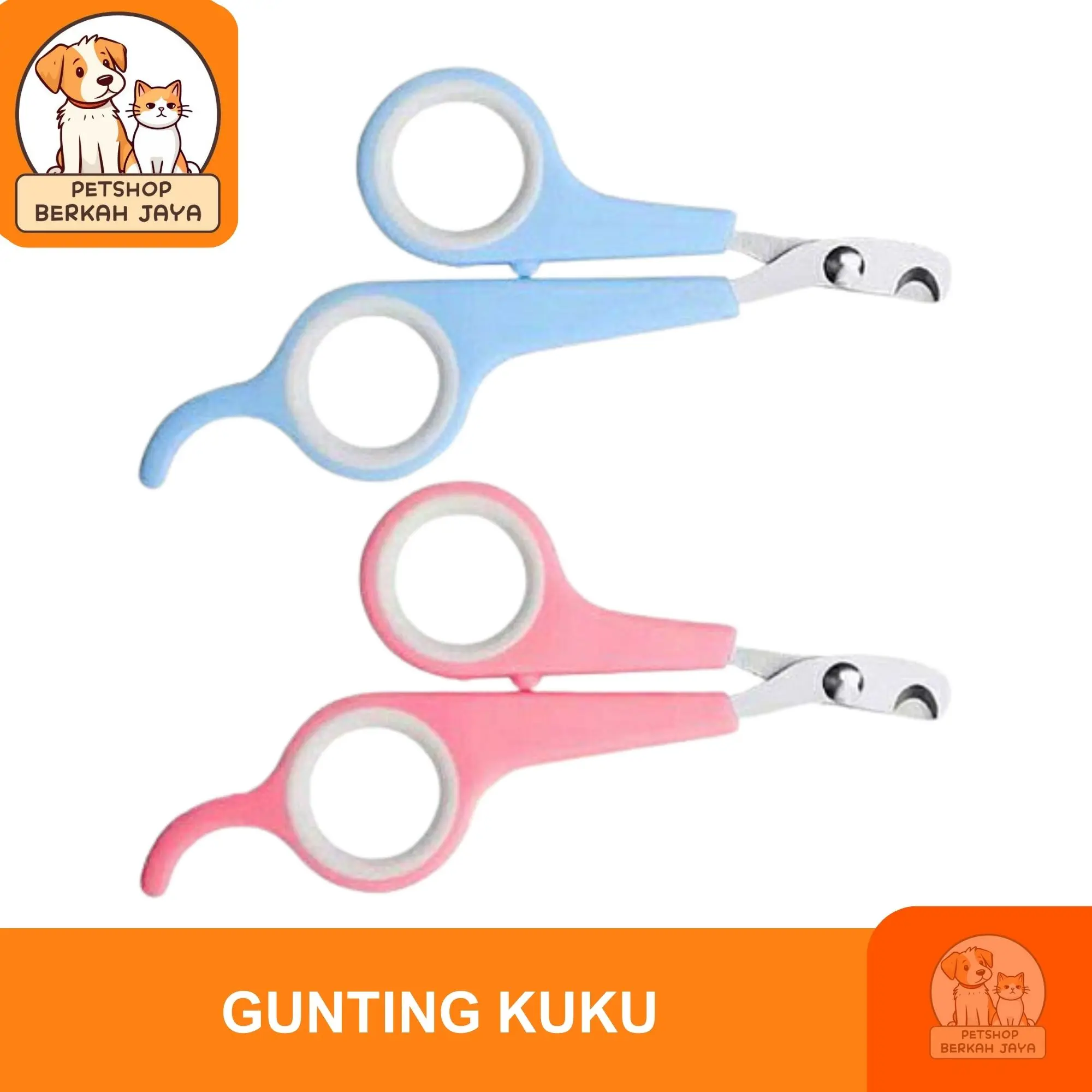 Gunting Kuku Kucing / Alat Perawatan Kuku / Gunting Kuku Hewan Peliharaan