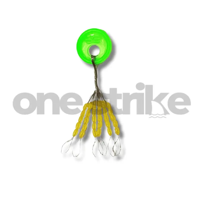 Stopper Rubber Kuning Bulat 0