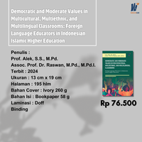 Gambar Democratic and Moderate Values in Multicultural, Multiethnic, and Multilingual Classrooms: Foreign Language Educators in Indonesian Islamic Higher Education Penulis: Prof. Alek, S.S., M.Pd. & Assoc. Prof. Dr. Raswan, M.Pd., M.Pd.I. dari tokowawasanilmubms Kota Yogyakarta 2 Tokopedia
