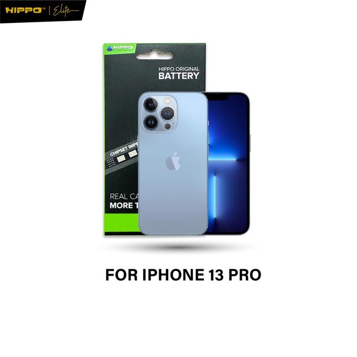 Gambar Hippo Baterai IPHONE 13 PRO 3095mAh Original Cell Garansi resmi dari Hippo Official Store Kota Administrasi Jakarta Barat Tokopedia