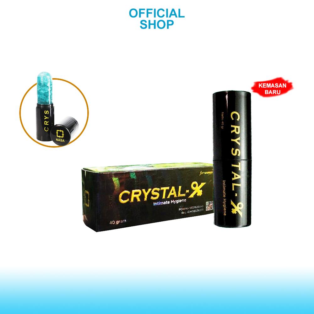 TERLARIS | NCX CRYSTAL X ORIGINAL NASA ATASI MASALAH KEPUTIHAN
